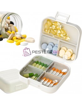 Органайзер кутия за лекарства и таблетки с 7 отделения